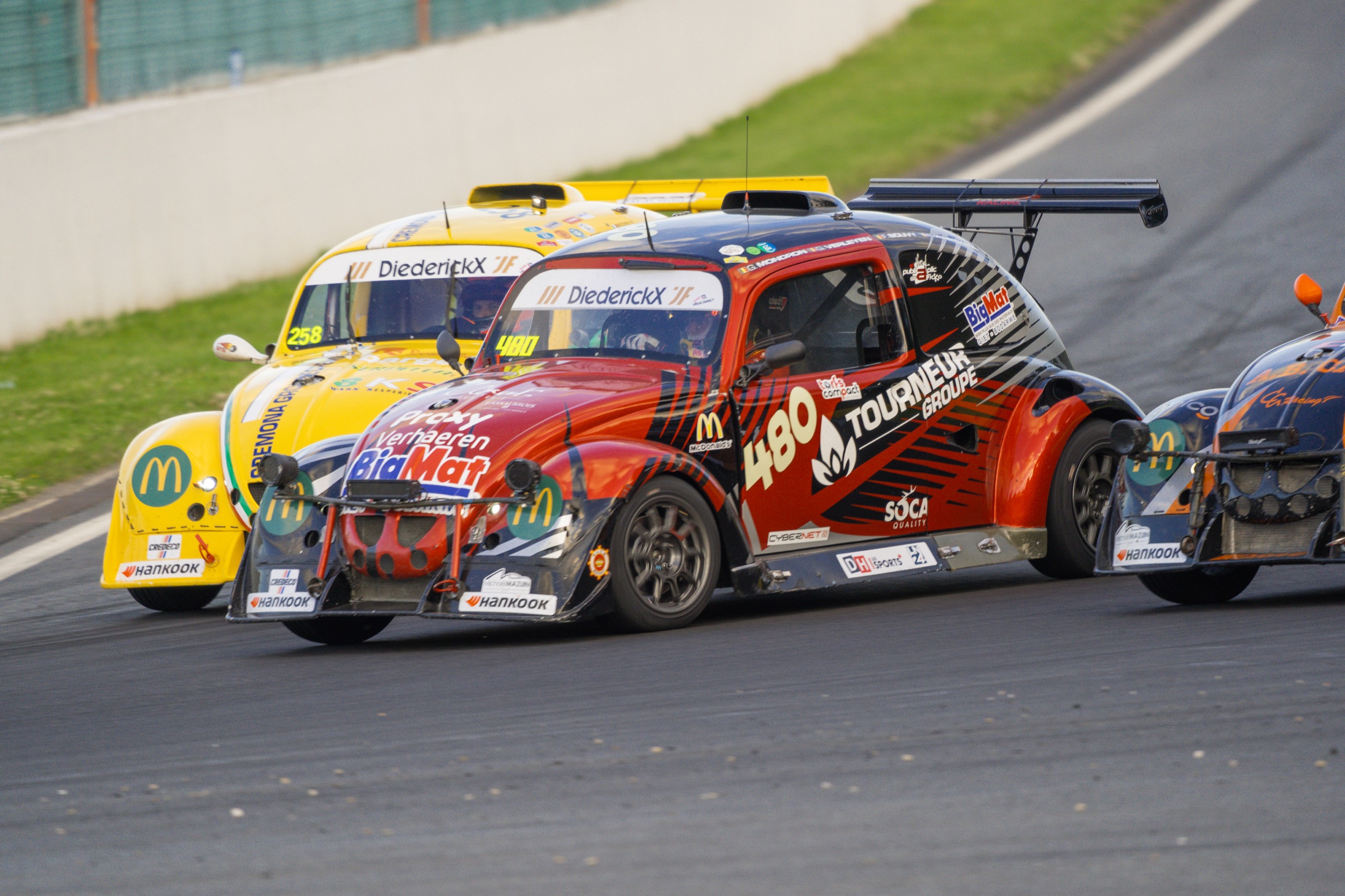 De Belgian VW Club nodigt u uit op het Circuit van Spa-Francorchamps