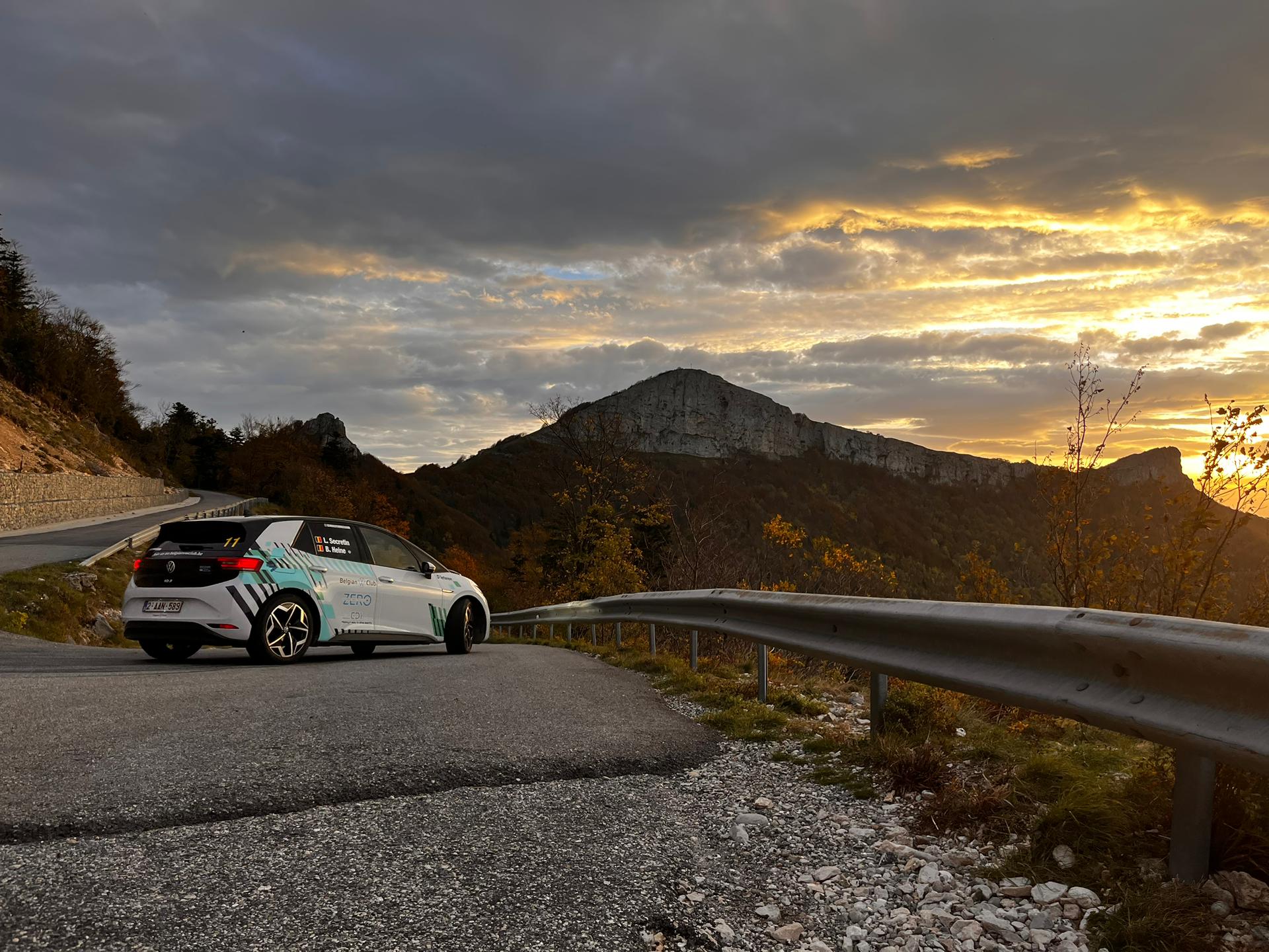 Volkswagen s’associe au premier Ardenne Roads Ecorally