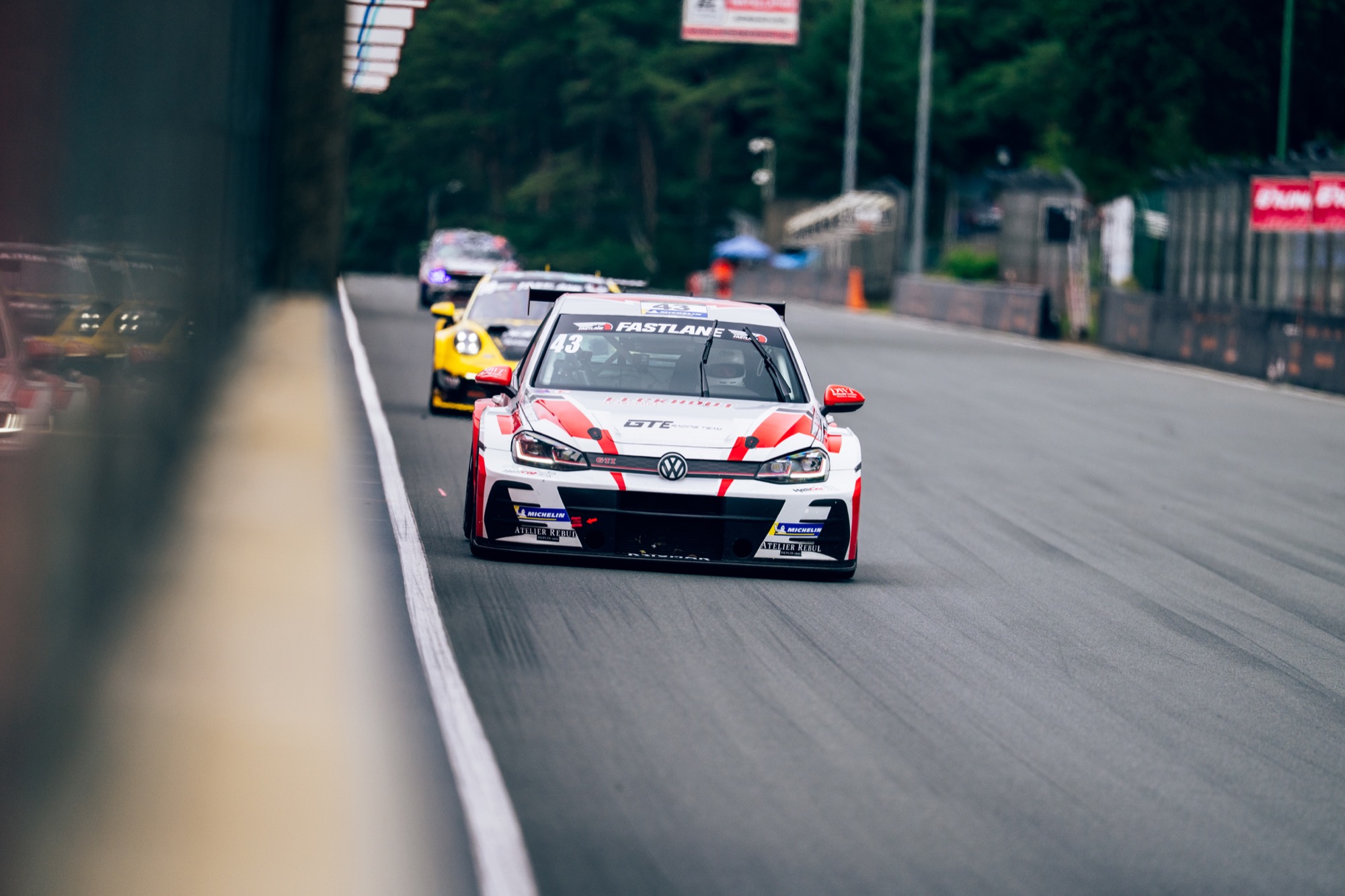 Une superbe deuxième place en Super Sport pour la Volkswagen Golf GTI TCR du GTE Racing aux 24 Hours of Zolder