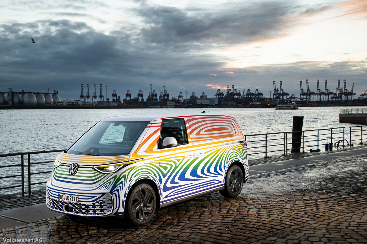 ID.Buzz   -   Renaissance d’une icône : le compte à rebours est lancé pour l’ID. Buzz 100 % électrique !
